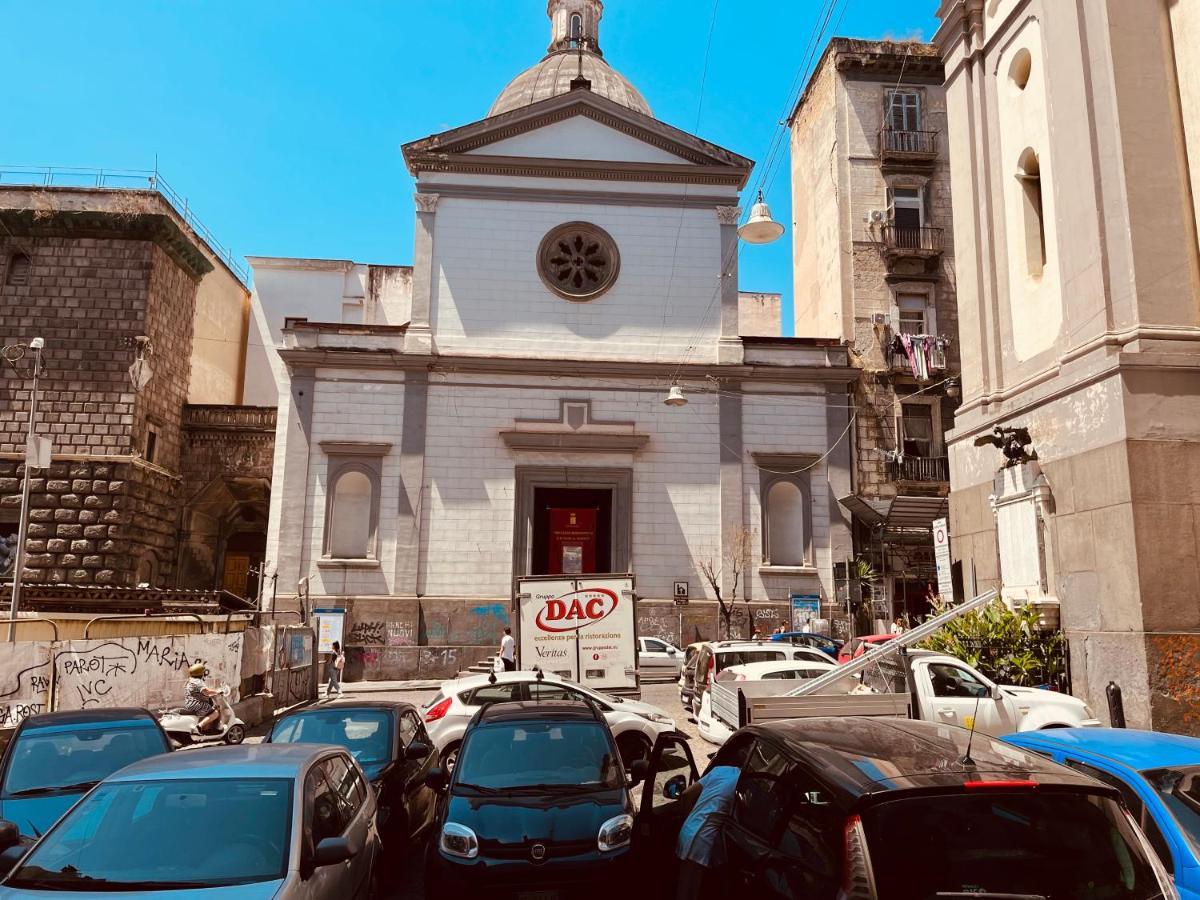 Ferienwohnung Napoletana Duomo Neapel Exterior foto