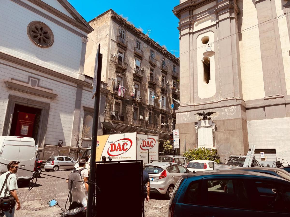 Ferienwohnung Napoletana Duomo Neapel Exterior foto