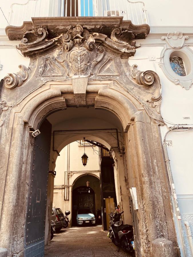 Ferienwohnung Napoletana Duomo Neapel Exterior foto