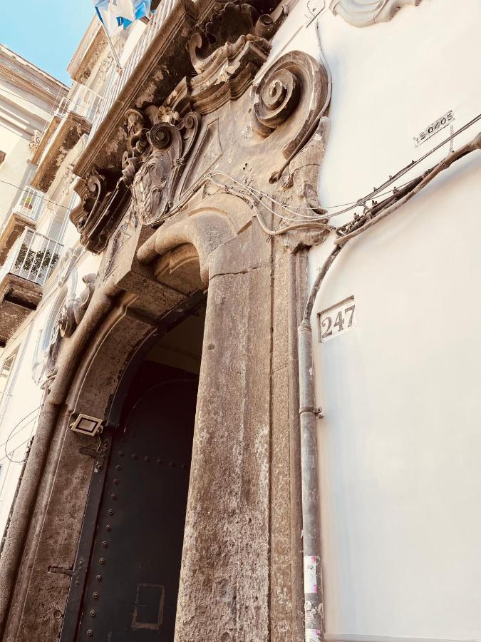 Ferienwohnung Napoletana Duomo Neapel Exterior foto